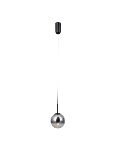 ITALUX Velada Wisząca 1xLED 5W 3000K Czarny mat PND-34381-1-BK