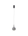 ITALUX Velada Wisząca 1xLED 5W 3000K Czarny mat PND-34381-1-BK