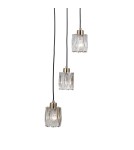 ITALUX Torno Wisząca 3xE14 40W Złoty PND-40813-3R-HBR ITALUX Torno Wisząca 3xE14 40W Złoty PND-40813-3R-HBR