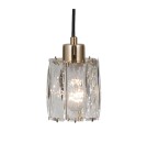 ITALUX Torno Wisząca 3xE14 40W Złoty PND-40813-3R-HBR ITALUX Torno Wisząca 3xE14 40W Złoty PND-40813-3R-HBR