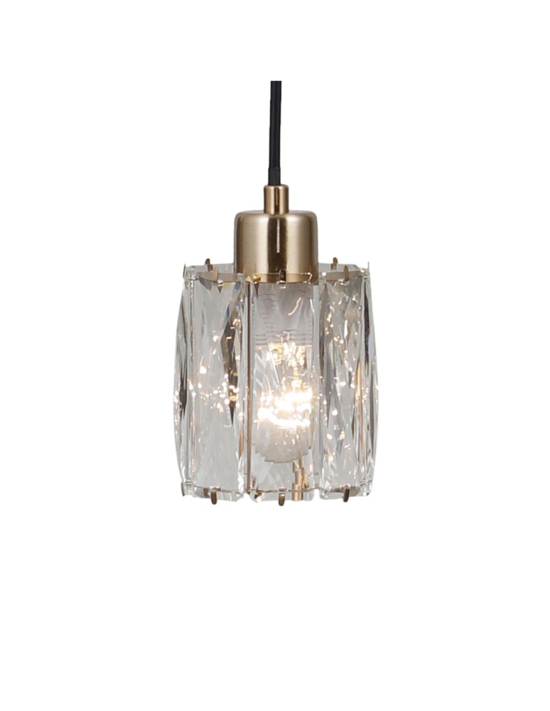 ITALUX Torno Wisząca 3xE14 40W Złoty PND-40813-3R-HBR ITALUX Torno Wisząca 3xE14 40W Złoty PND-40813-3R-HBR