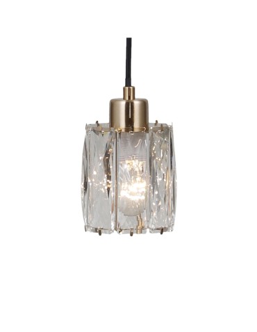 ITALUX Torno Wisząca 1xE14 40W Złoty PND-40813-1-HBR - produkt 2