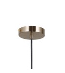 Lampy wiszące pojedyncze - ITALUX Torno Wisząca 1xE14 40W Złoty PND-40813-1-HBR - product 3