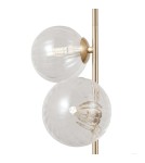 Lampy wiszące kule - ITALUX Toledo Wisząca 3xG9 5W Złoty PND-40717-3-HBR - product 2