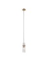 ITALUX Taraso Wisząca 1xE14 40W Złoty PND-40760-1-HBR