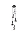 ITALUX Strela Wisząca 5xLED 25W 3000K Czarny mat PND-34378-5S-BK