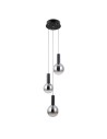 ITALUX Strela Wisząca 3xLED 15W 3000K Czarny mat PND-34378-3S-BK