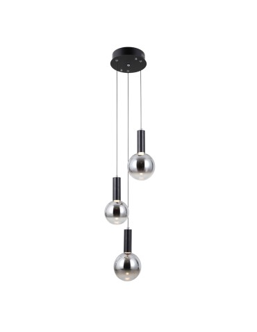ITALUX Strela Wisząca 3xLED 15W 3000K Czarny mat PND-34378-3S-BK - produkt 2