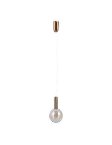 ITALUX Strela Wisząca 1xLED 5W 3000K Złoty PND-34378-1S-HBR