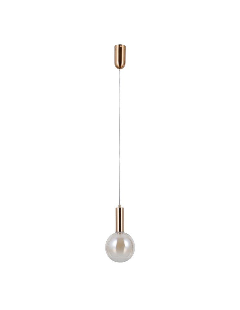 ITALUX Strela Wisząca 1xLED 5W 3000K Złoty PND-34378-1S-HBR