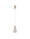 ITALUX Strela Wisząca 1xLED 5W 3000K Złoty PND-34378-1S-HBR