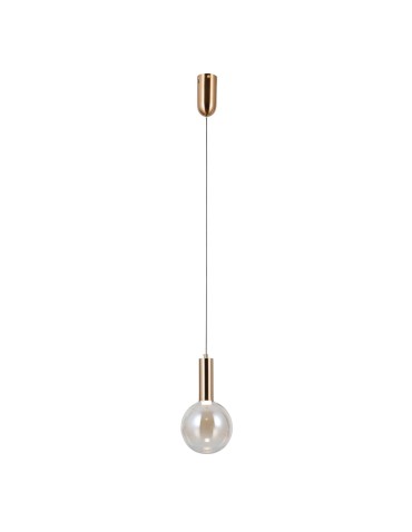 ITALUX Strela Wisząca 1xLED 5W 3000K Złoty PND-34378-1S-HBR - produkt 2