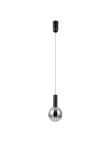 ITALUX Strela Wisząca 1xLED 5W 3000K Czarny mat PND-34378-1S-BK