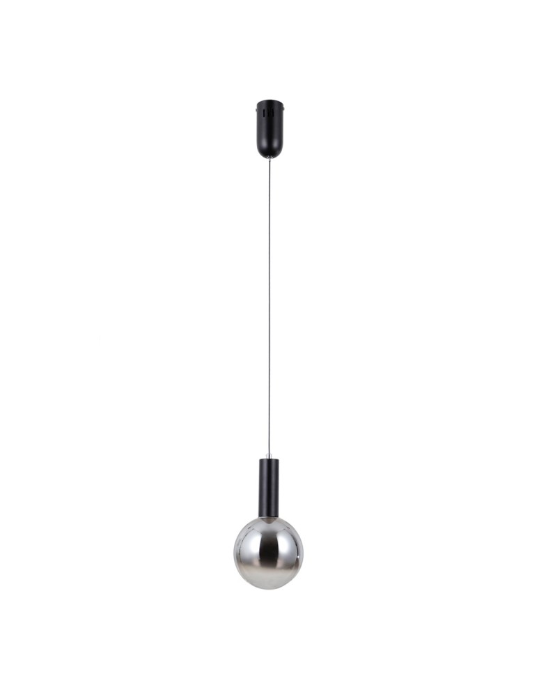 ITALUX Strela Wisząca 1xLED 5W 3000K Czarny mat PND-34378-1S-BK