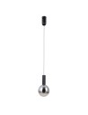 ITALUX Strela Wisząca 1xLED 5W 3000K Czarny mat PND-34378-1S-BK