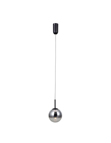 ITALUX Strela Wisząca 1xLED 5W 3000K Czarny mat PND-34378-1S-BK - produkt 2