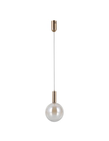 ITALUX Strela Wisząca 1xLED 5W 3000K Złoty PND-34378-1M-HBR