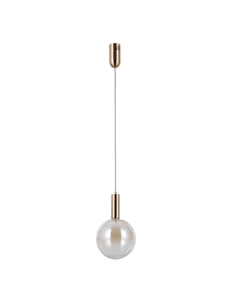 ITALUX Strela Wisząca 1xLED 5W 3000K Złoty PND-34378-1M-HBR