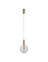 ITALUX Strela Wisząca 1xLED 5W 3000K Złoty PND-34378-1M-HBR