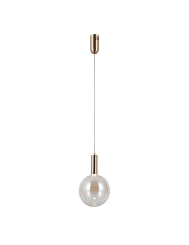 ITALUX Strela Wisząca 1xLED 5W 3000K Złoty PND-34378-1M-HBR - produkt 2