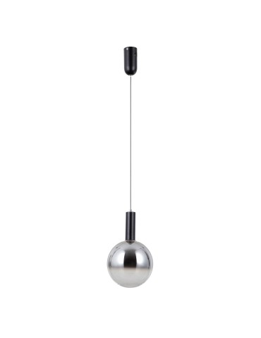 ITALUX Strela Wisząca 1xLED 5W 3000K Czarny mat PND-34378-1M-BK