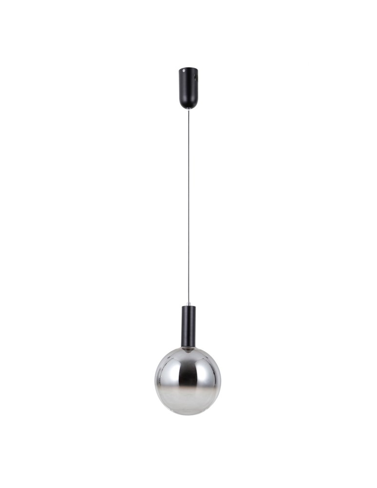 ITALUX Strela Wisząca 1xLED 5W 3000K Czarny mat PND-34378-1M-BK