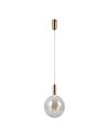 ITALUX Strela Wisząca 1xLED 5W 3000K Złoty PND-34378-1L-HBR