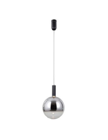 ITALUX Strela Wisząca 1xLED 5W 3000K Czarny mat PND-34378-1L-BK