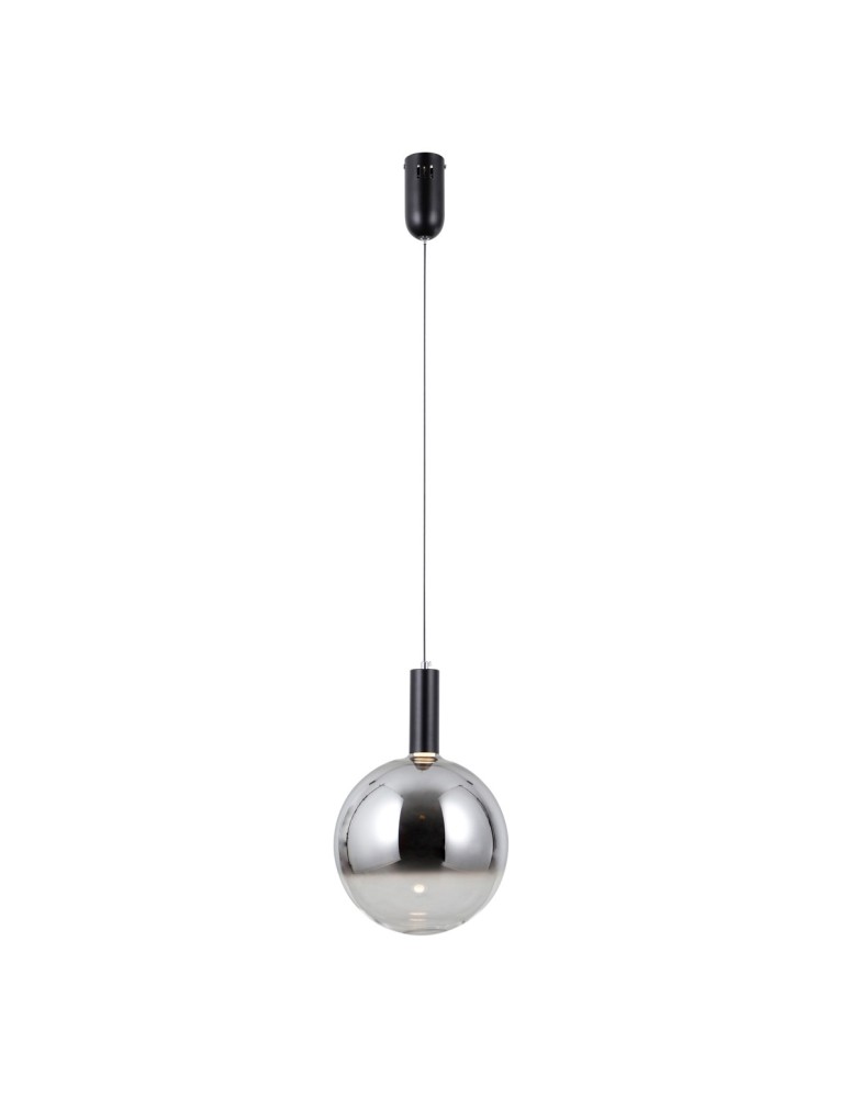 ITALUX Strela Wisząca 1xLED 5W 3000K Czarny mat PND-34378-1L-BK