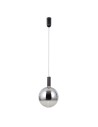 ITALUX Strela Wisząca 1xLED 5W 3000K Czarny mat PND-34378-1L-BK