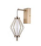 Kinkiety wiszące - ITALUX Sevil ścienna 1xLED 5W 3000K Złoty WL-34403-1-HBR - product 2