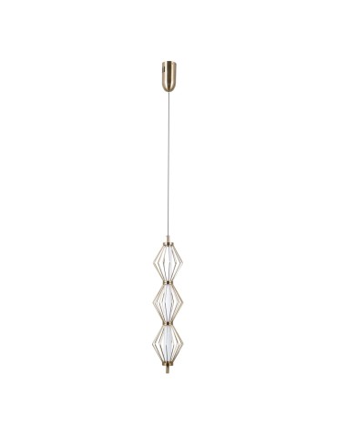 ITALUX Sevil Wisząca 3xLED 15W 3000K Złoty PND-34403-3V-HBR - produkt 2