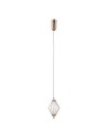 ITALUX Sevil Wisząca 1xLED 5W 3000K Złoty PND-34403-1-HBR