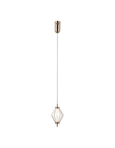 ITALUX Sevil Wisząca 1xLED 5W 3000K Złoty PND-34403-1-HBR - produkt 2