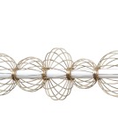 ITALUX Rabel Wisząca 5xLED 18W 3000K Złoty PND-344221-5-HBR ITALUX Rabel Wisząca 5xLED 18W 3000K Złoty PND-344221-5-HBR