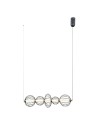 ITALUX Rabel Wisząca 5xLED 18W 3000K Czarny mat PND-344221-5-BK