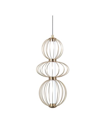 ITALUX Rabel Wisząca 3xLED 10W 3000K Złoty PND-344221-3V-HBR - produkt 2