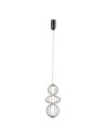 ITALUX Rabel Wisząca 3xLED 10W 3000K Czarny mat PND-344221-3V-BK