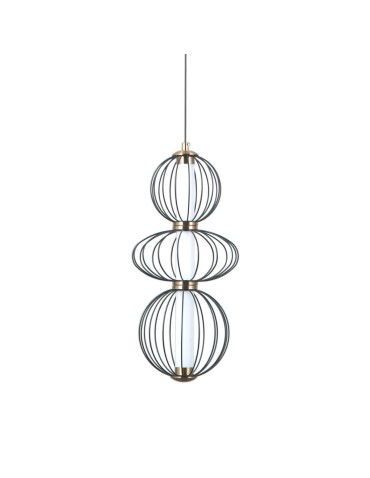 ITALUX Rabel Wisząca 3xLED 10W 3000K Czarny mat PND-344221-3V-BK - produkt 2