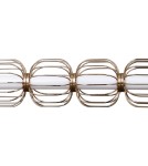 ITALUX Pedro Wisząca 5xLED 20W 3000K Złoty PND-34405-5-HBR ITALUX Pedro Wisząca 5xLED 20W 3000K Złoty PND-34405-5-HBR