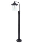 Lampy ogrodowe stojące - Lutec CATE Zewnętrzna 1xE27 Matowa rdza 7264210213 - produkt 1
