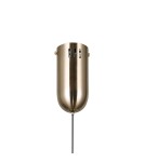 Lampy wiszące pojedyncze - ITALUX Pedro Wisząca 1xLED 4W 3000K Złoty PND-34405-1-HBR - product 4