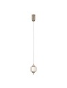 ITALUX Pedro Wisząca 1xLED 4W 3000K Złoty PND-34405-1-HBR