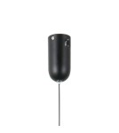 ITALUX Pedro Wisząca 1xLED 4W 3000K Czarny mat, chrom PND-34405-1-BK ITALUX Pedro Wisząca 1xLED 4W 3000K Czarny mat, chrom PND-34405-1-BK