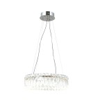Lampy wiszące glamour - ITALUX Nosta Wisząca 1xLED 36W 3000K Chrom PND-34364-3-CH-CL - product 1