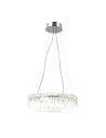 ITALUX Nosta Wisząca 1xLED 36W 3000K Chrom PND-34364-3-CH-CL