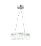 Lampy wiszące glamour - ITALUX Nosta Wisząca 1xLED 36W 3000K Chrom PND-34364-3-CH-CL - product 2