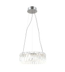 Lampy wiszące glamour - ITALUX Nosta Wisząca 1xLED 24W 3000K Chrom PND-34364-2-CH-CL - product 1