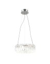 ITALUX Nosta Wisząca 1xLED 24W 3000K Chrom PND-34364-2-CH-CL