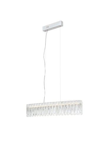 ITALUX Nosta Wisząca 1xLED 16W 3000K Chrom PND-34364-1-CH-CL - produkt 2